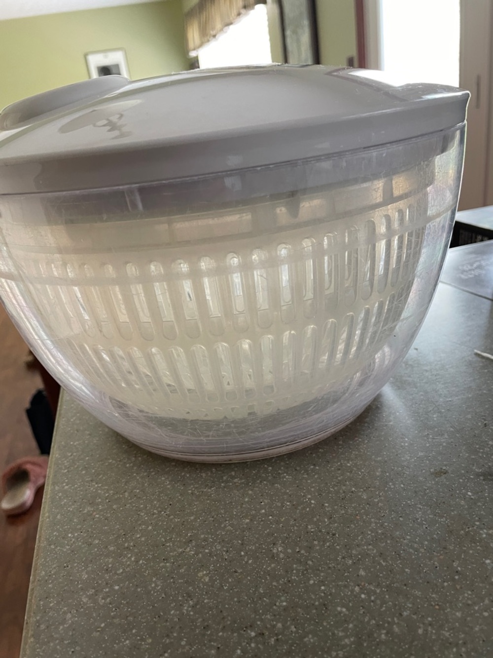 Pampered Chef Salad/Berry Spinner